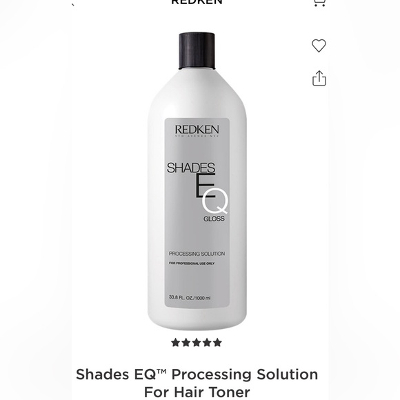 Redken Toner & Developer for Blonde - Picture 3 of 5
